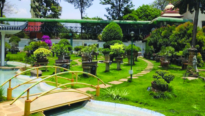 ಉದ್ಯಾನವನದಲ್ಲಿ ಅರಳಿದ ಪುರಾಣ